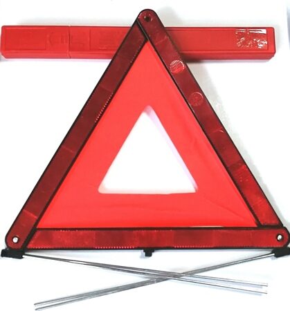 Знак аварийной остановки треугольный E70090