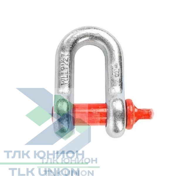 Скоба прямая СА (G210), г/п 9,5т, TOR 123955 (Q)