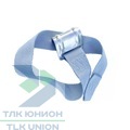 Ремень натяжения тента с тисненым крюком оцинкованным H-33, серый, Bozamet 60.45.00P SZARY