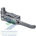 Натяжитель тента PWP TENDER правый под шлиц, оцинкованный, Suer 670905112