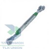 Талреп грузовой вилка-вилка SAE, 5/8″ x 9″, 1,6т, L = 470 - 698 мм