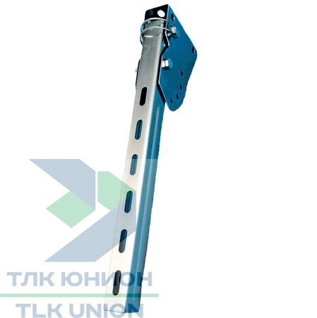 Кронштейн боковой защиты, 700 мм, оцинкованный, СП.3.КБЗ.700