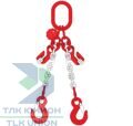 Строп 2СЦ DoKett, крюки OS, крюки-укоротители, 1,6т, 5м, Dolezych 19280602.5