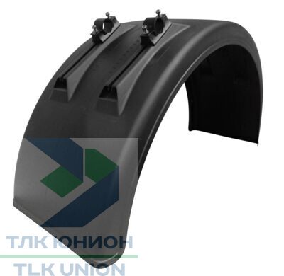 Крыло 700х670х2105х1340х670 мм, кронштейны 40/42 мм, Suer 181378022
