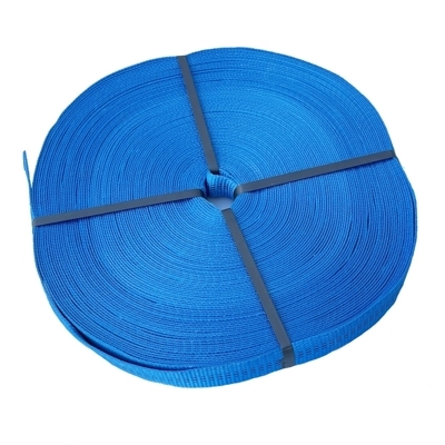 Лента PES (ПЭР) синяя 35 мм, BF 4500 daN