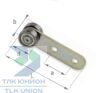 Роликовая тележка для профиля, d-28 мм, L-124 мм, Bozamet 48.28