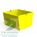 Тара для отходов и мусора TR 1,7/3,2, объем 1700 л, г/п 3200 кг, РОМЕК