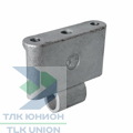 Шарнирная втулка бортовой петли, Н-70 мм, Suer 101111759