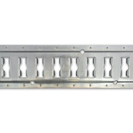 Рейка такелажная / анкерная S-Line 3009 комбинированная, 3048х131х11,5 мм, оцинкованная сталь, Suer 142138016