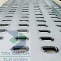 Настил перфорированный для эвакуаторов, 2500х625 мм, черный, СП12НЧ25/625