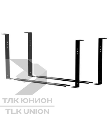 Кронштейны (комплект) для вертикального монтажа инструментального ящика, Suer 390141700