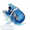 Стяжной ремень DoZurr 3000, LC 1500/3000 daN, двойн. крюки, 35мм, 4м, Dolezych DDSD041BZ9