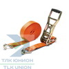 Стяжной ремень LC 2000/4000 daN, однопальц. крюки, STF 500 daN, 6м, 50мм, РОМЕК 50.20.6.1.6000