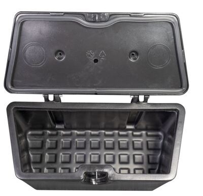 Ящик инструментальный Maxibox WK-PKW1, 600х350х255 мм, пластиковый, Suer 390141596 вид 4
