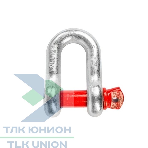 Скоба прямая СА (G210), г/п 12т, TOR 1231205 (Q)
