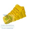 Башмак противооткатный желтый, 470х200x230, Petroplast PPL-70500129