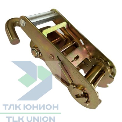 Натяжитель храповой с крюком для ленты 50 мм TY014018+015031 вид 1