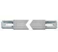 Опорная алюминиевая балка для комбинированной анкерной рейки 1700 daN, Suer S-Line 142138074