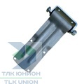 Петля ворот (дверей) прямоугольная, 247х88х46,5 мм, оцинкованная сталь, 6306034-12