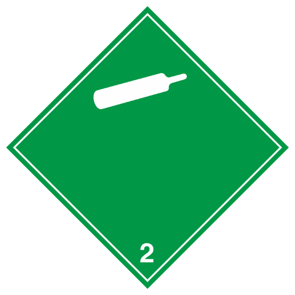 Наклейка: Знак опасности 2.2 