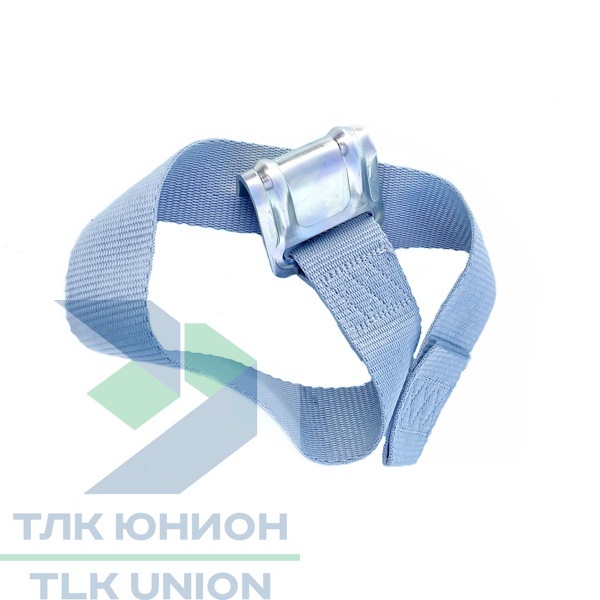 Ремень натяжения тента с тисненым крюком оцинкованным H-33, серый, Bozamet 60.45.00P SZARY