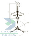 Захват для бухт проволоки ZBP 1,5, г/п 1500 кг, РОМЕК