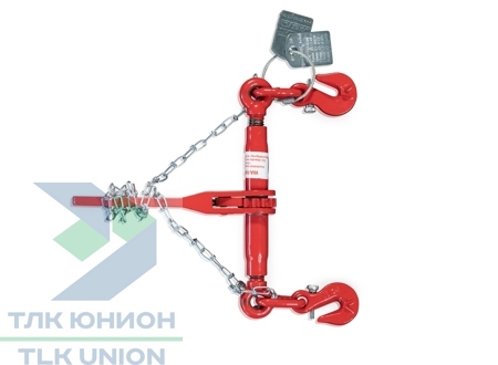 Талреп Ferza-Трал для цепей d-10 мм, крюк-крюк, 6300 daN, FERZA FZT0006AKU