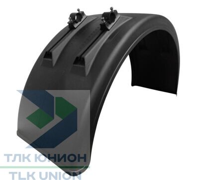 Крыло 650х570х1750х1140х550 мм, кронштейны 40/42 мм, Suer 181378018