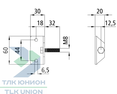 Опорный кронштейн для амортизатора Suer 215141201 вид 2