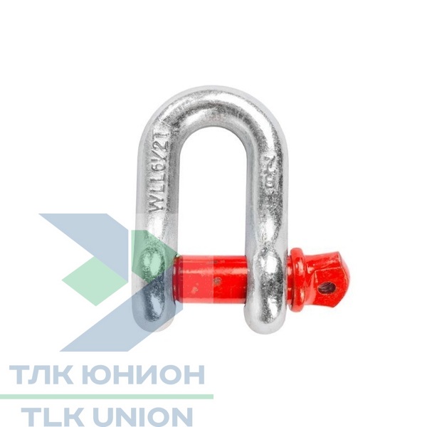 Скоба прямая СА (G210), г/п 6,5т, TOR 123655 (Q)