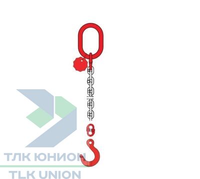 Строп 1СЦ DoKett, крюк OW, 1,5т, 1м, Dolezych 19040701.1
