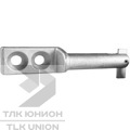 Шарнирный палец бортовой петли 25/30 с фиксатором, 109х25х18, d-16 мм, нержавеющая сталь, Suer 340111981