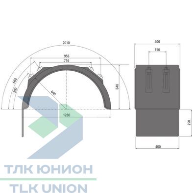 Крыло заднего колеса 181378023 вид 1