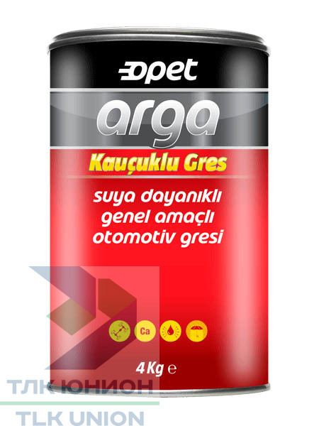 Смазка автомобильная ARGA CHASIS GREASE, 4кг, Opet