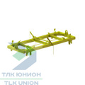 Траверса пространственная для 20-футового контейнера ТРК 20-30,0, г/п 30000 кг, РОМЕК