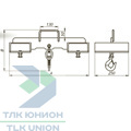 Навесное для перемещения груза на крюке NVP 2, г/п 2000 кг, РОМЕК