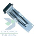 Петля ворот (дверей) прямоугольная, 310х95 мм, оцинкованная сталь, ПГ4.310