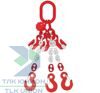 Строп 3СЦ DoKett, крюки OS, крюки-укоротители, 11,2т, 4м, Dolezych 19281303.4