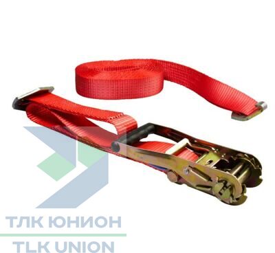 Стяжной ремень S-Line 5035, LC 2500/5000 daN, крюки для KRONE, 50мм, 10м, Suer 142131861