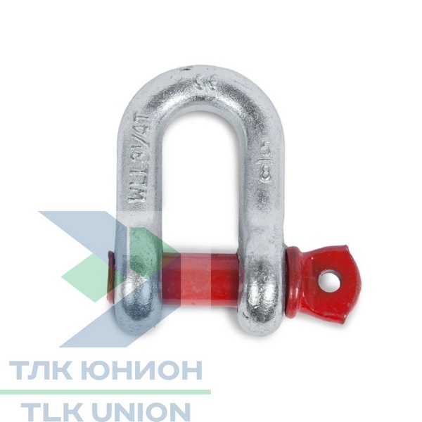 Скоба прямая СА (G210), г/п 3,25т, TOR 1233255 (Q)