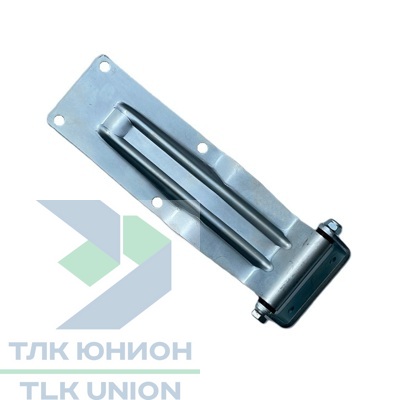 Петля ворот (дверей) прямоугольная, 310х95 мм, оцинкованная сталь, ПГ4.310 вид 2