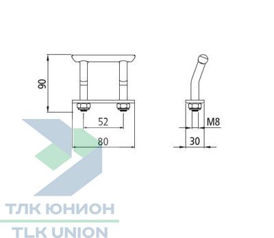 Крепежная скоба SUER 295131888 вид 2