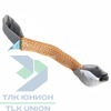 Перемычка (Косточка) к ремню для автовоза, 50мм, 0,4м, LC1500 daN, FERZA 0001894