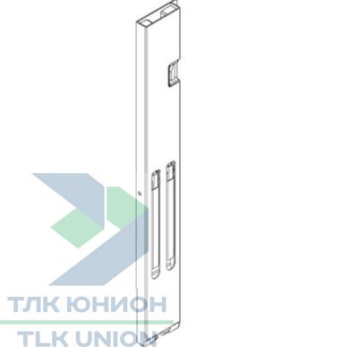 Стойка бортовая задняя Kinnegrip K4 без замка, правая, 800мм, Suer 106121082