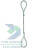 Строп СКП, опрессовка, 11,8т, 1м, Dolezych 42133201.1