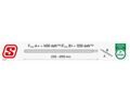 Опорная алюминиевая балка для комбинированной анкерной рейки 1250 daN, Suer S-Line 142138073