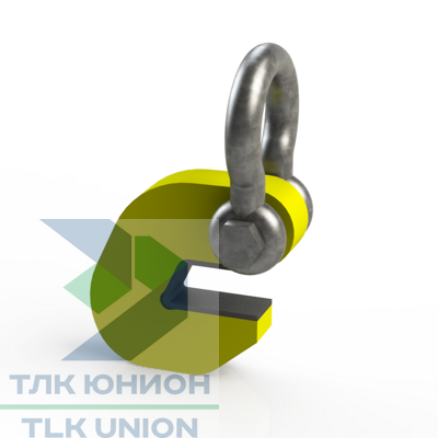 Захват торцевой для труб ZT-10, г/п 1000/2000 кг, РОМЕК