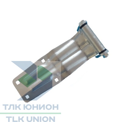 Петля ворот большая, 260х90 мм, оцинкованная сталь, 6306050 вид 1