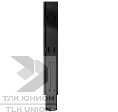 Стойка бортовая центральная Kinnegrip K4, 1000мм, Suer 106121086