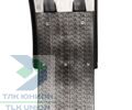 Крыло 400х640х640х2010х1280 мм, брызговик 300х400 мм, кронштейны 40/42 мм, Suer 181378024